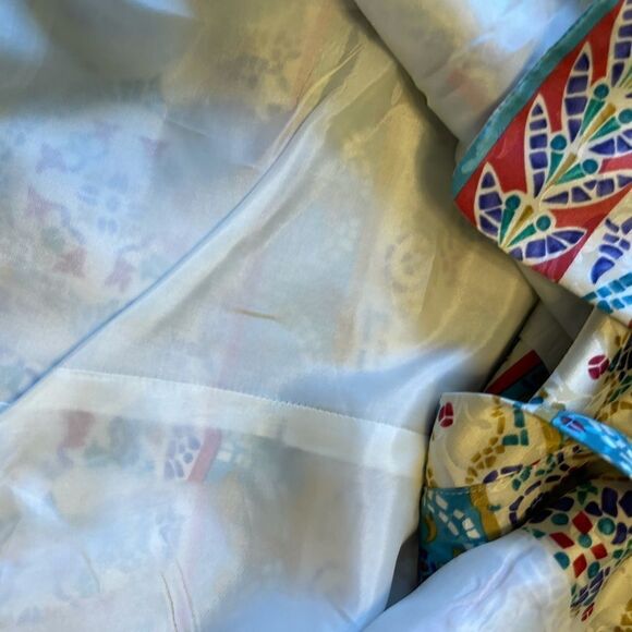 3/$25 ADRIANNA PAPELL Vintage Silk Long Sleeves Blazer.Size 8 - Picture 11 of 15